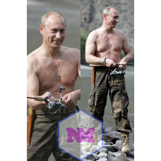 Дакимакура Путин 1